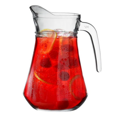 Classic Glass Jug 1.3 Litre Capacity