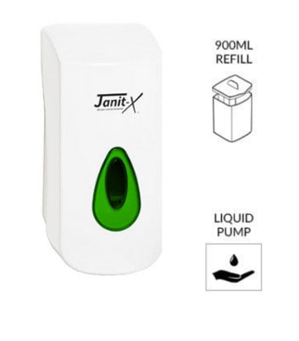 Janit-X Hand Soap Dispenser 900ml - NWT FM SOLUTIONS