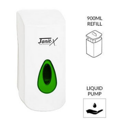 Janit-X Hand Soap Dispenser 900ml - NWT FM SOLUTIONS