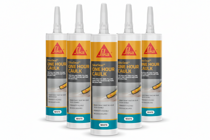 SikaSeal One Hour Caulk |  White | 1 x 300 ml