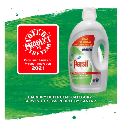 Persil Pro-Formula Small & Mighty Liquid Bio 4.32 Litre