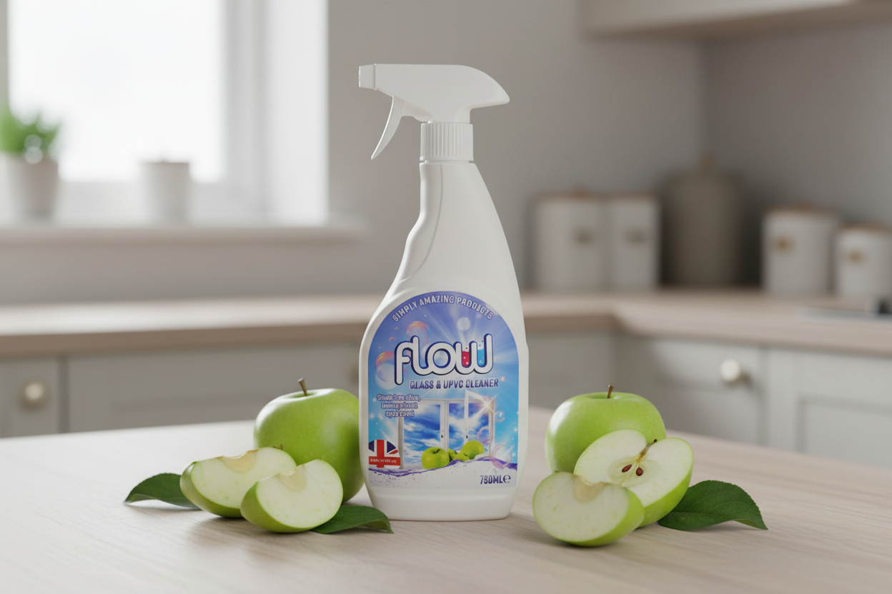 Flow Glass & UPVC Cleaner Spray | 750ml Trigger Spray