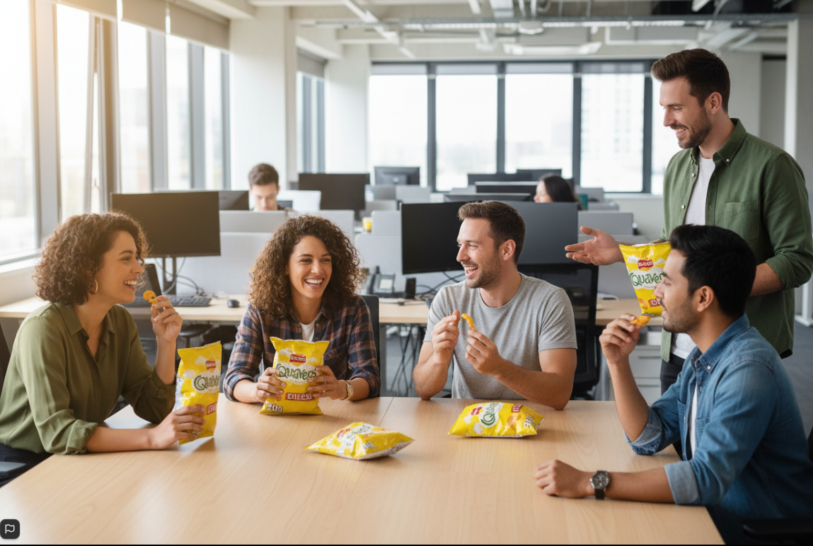 Walkers Quavers 20g (Pack of 32)