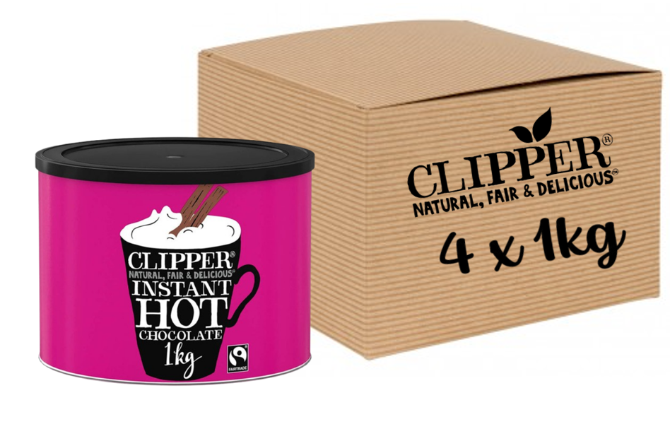 Clipper Fairtrade Instant Hot Chocolate 1kg