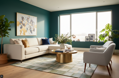 Dulux Walls & Ceilings | Silk Emulsion Paint |  Emerald Glade, | 1 x 2.5 Litres