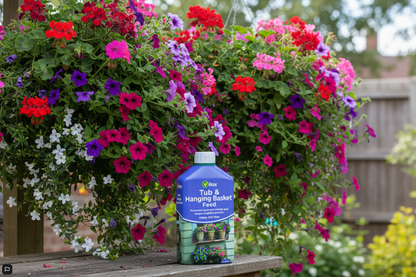Vitax 1L Liquid Feed For Hanging Baskets