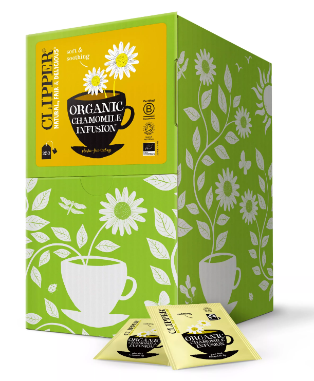 Clipper Fairtrade Organic Infusion Chamomile 250 Envelopes