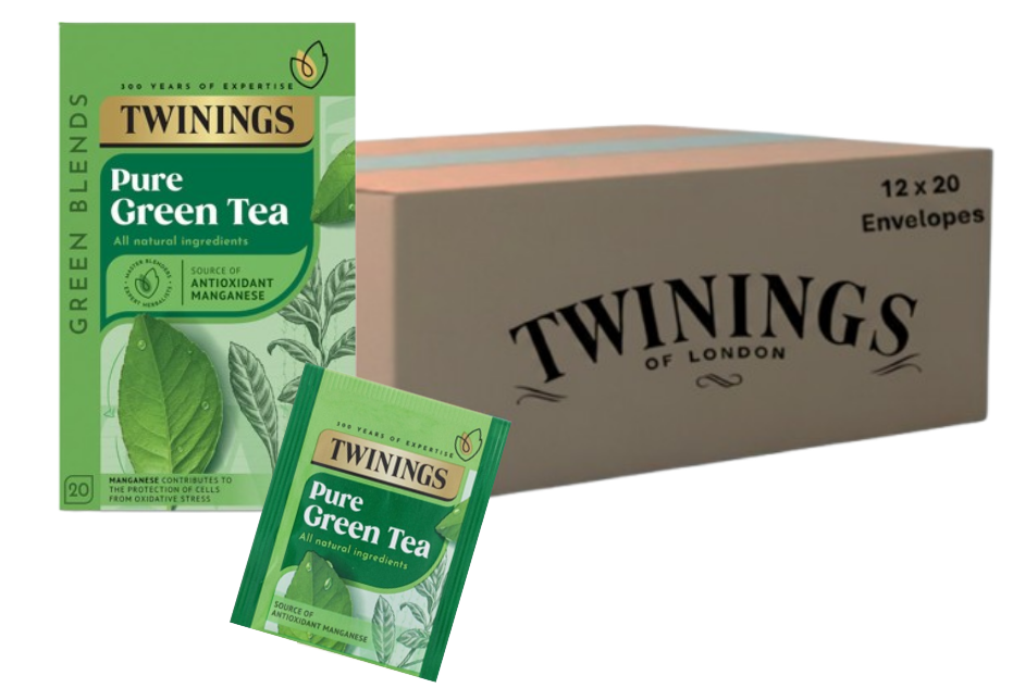 Twinings Pure Green Envelopes 20's