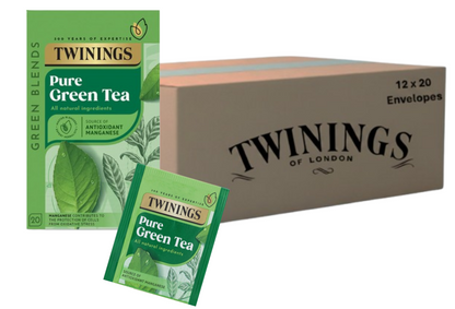 Twinings Pure Green Envelopes 20's