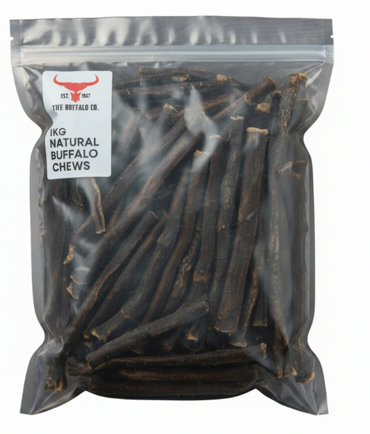 The Buffalo Co. Buffalo Bulk Dog Treats Tails 1kg
