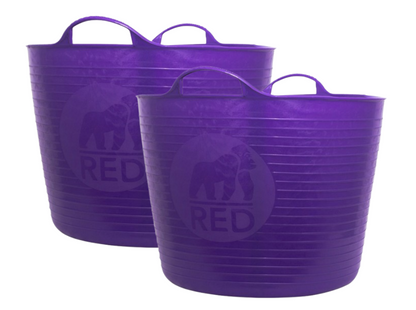 Red Gorilla Tub 38 Litre Large - Purple
