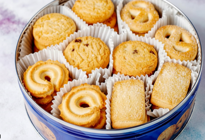 Royal Dansk | Danish Butter Cookies | Blue Tin x 1.8kg