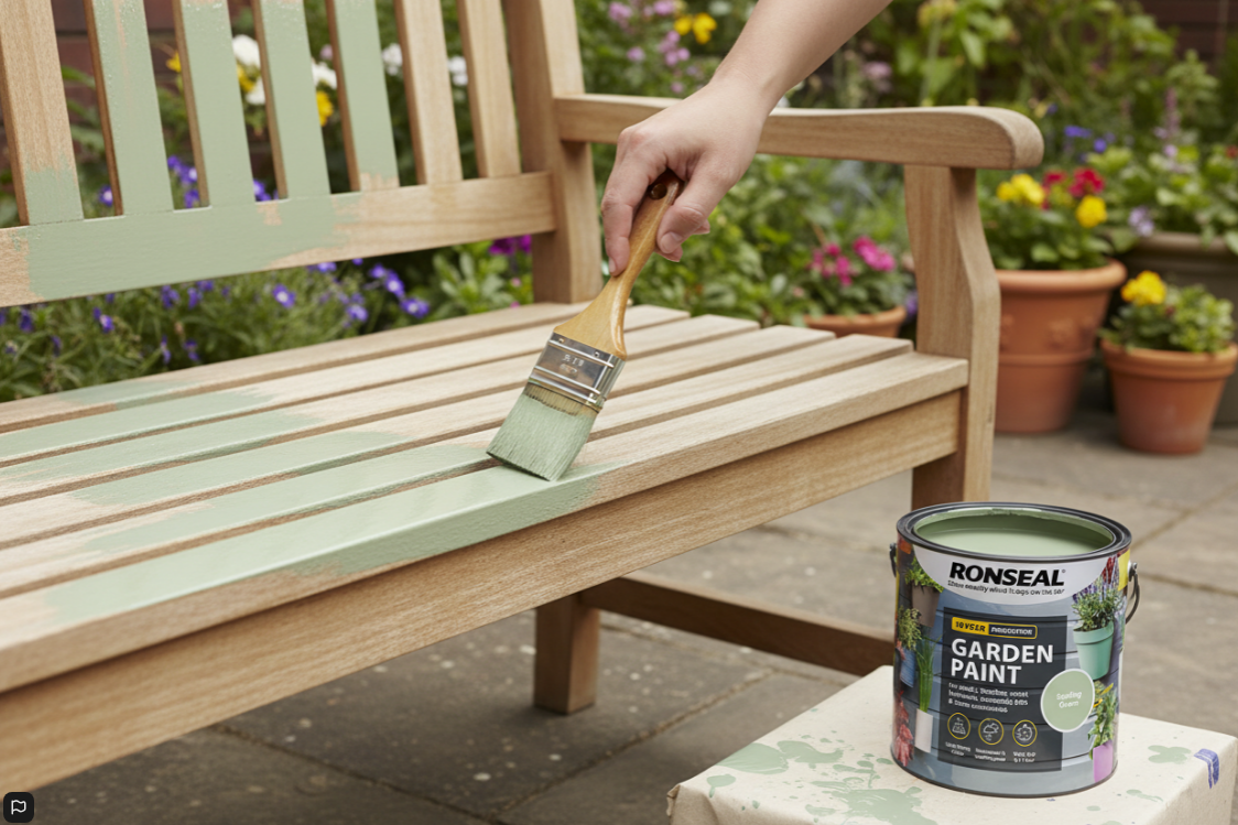 Ronseal Woodland Colours | Sapling Green | 1 x 2.5 Litre tin