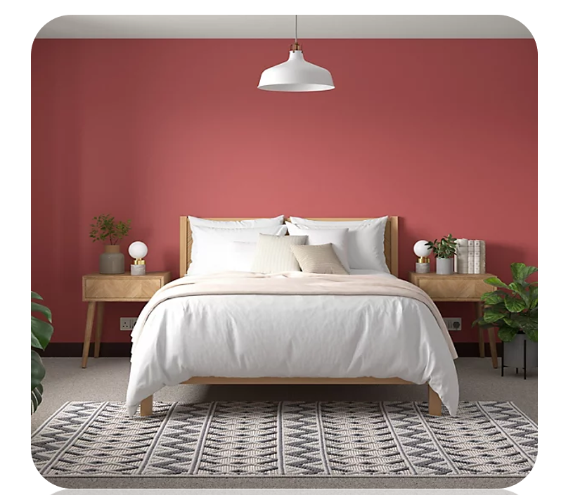 Dulux Easycare Washable & Tough Matt Emulsion Paint - Auburn Embers - 2.5L