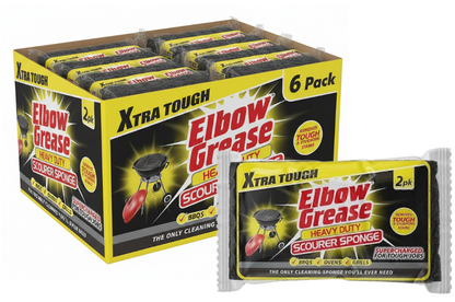 Eg Heavy Duty Scourer Sponge 2Pk