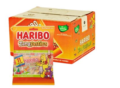 Haribo Tangfastics Mini Packs 11x16g