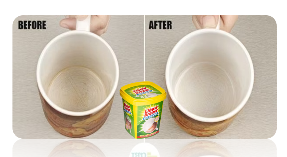 Elbow Grease Amazing Ceramic, China & Porcelain Cup Cleaner, 350 G