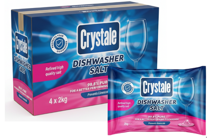 Crystale Dishwasher Salt 2kg