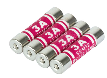 Lyvia 3 Amp Fuses Bs1362 Pack Of 4