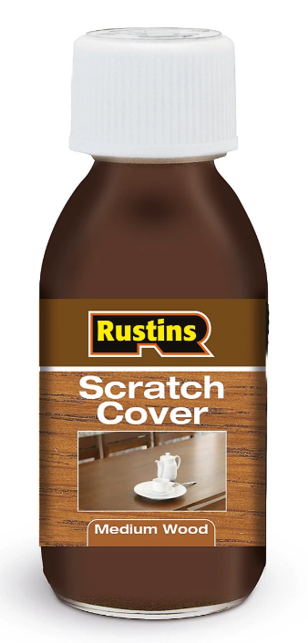 Rustins Scratch Cover Medium Wood 125Ml