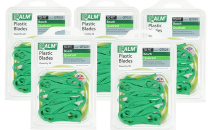Alm Lawn Mower Plastic Blades Hoversafe