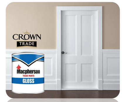 Macpherson Gloss White 1 Litre