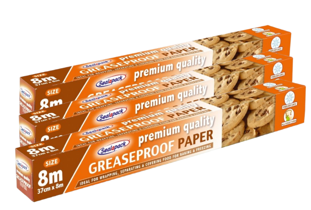Sealapack Greaseproof Paper 37cm x 8m