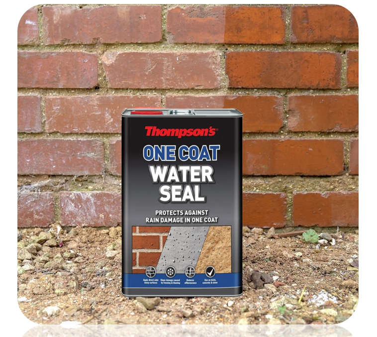 Ronseal Thompsons Water Seal 5 Litre Clear | Walls and Out Building Protection