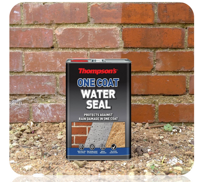 Ronseal Thompsons Water Seal 5 Litre Clear | Walls and Out Building Protection