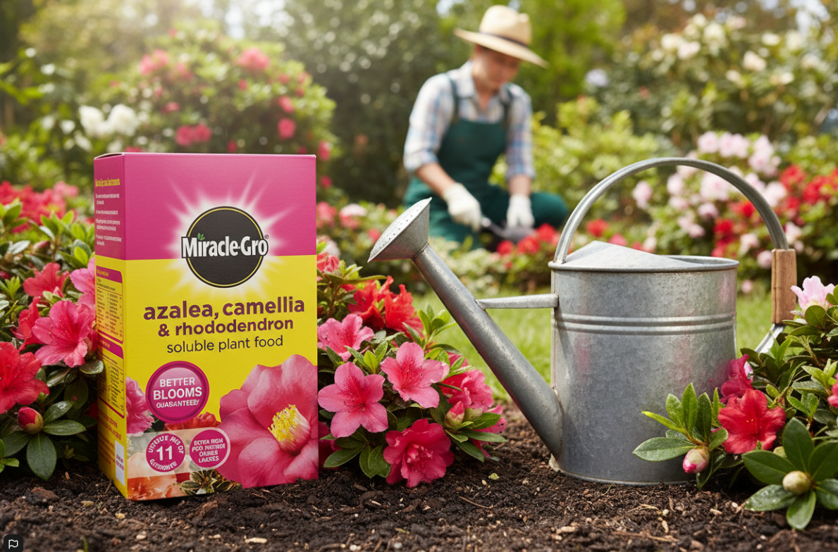 Miracle-Gro® Azalea, Camellia & Rhododendron Soluble Plant Food 1kg
