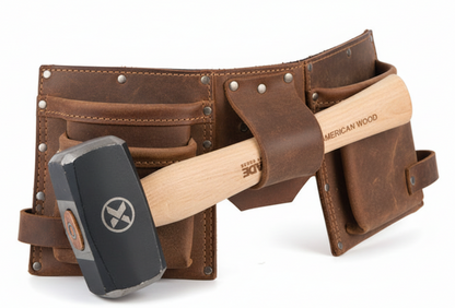 X-Trade Club Hammer 4lb | Hickory Handle | 1 x 4lb Hammer