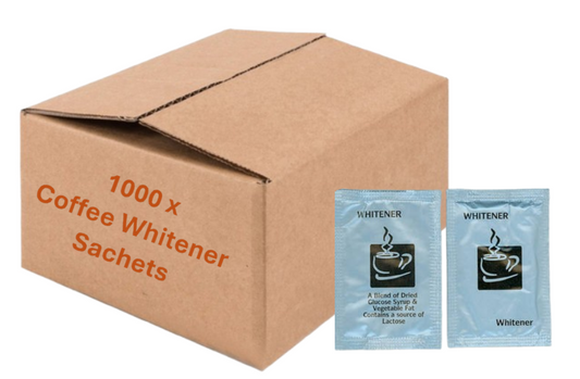 Coffee Whitener Sachets 1000's