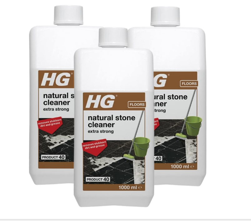 HG Natural Stone Cleaner | Extra Strong| Product 40 | 1 Litre