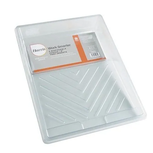LG Harris Work Smarter 9" Paint Tray Liners {5 Pack}