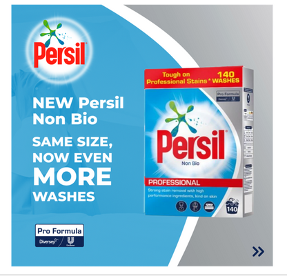 Persil Non Bio Washing Powder 140 Washes 8.385kg