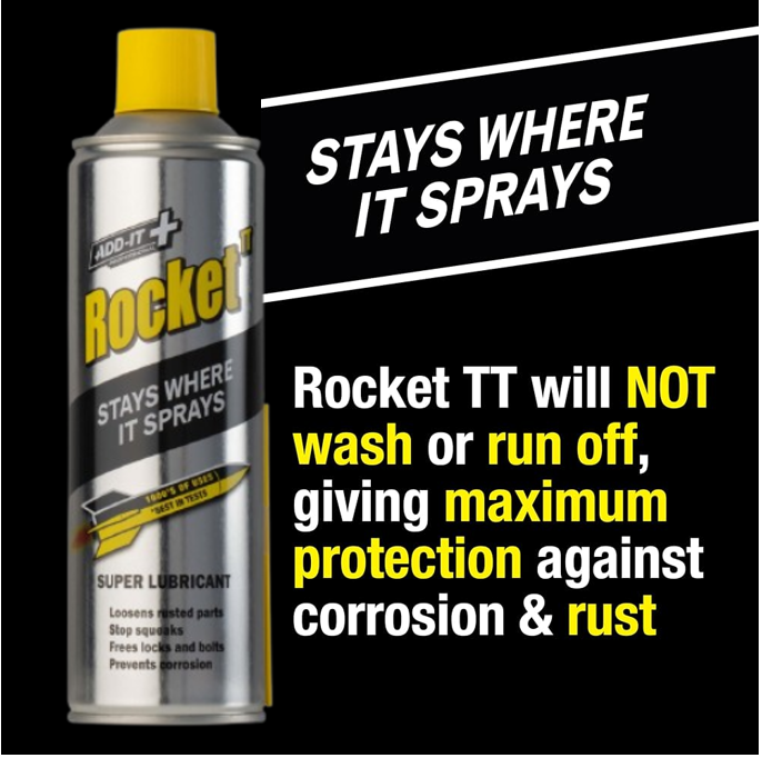 Rocket Tt Cap And Straw Multi-Use Super Lubricant 300Ml