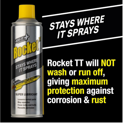 Rocket Tt Cap And Straw Multi-Use Super Lubricant 300Ml