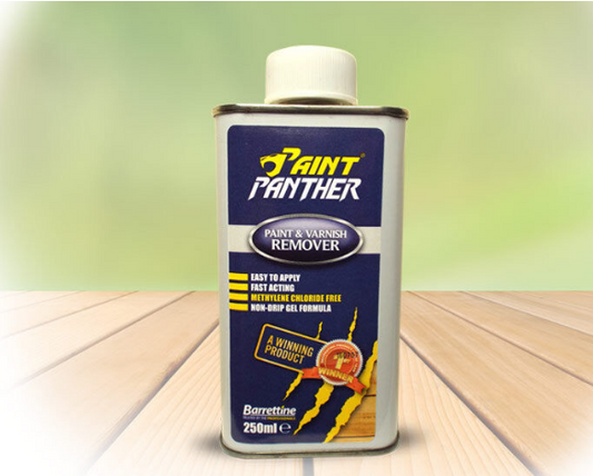 Paint Panther Paint And Varnish Remover 250ml | Low Odour | Gel Consistency&nbsp;