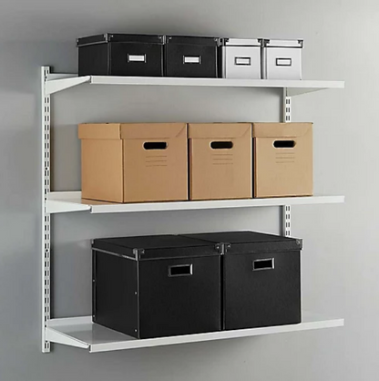 ADJ SHELF BRACKET WHT 47CM 11319