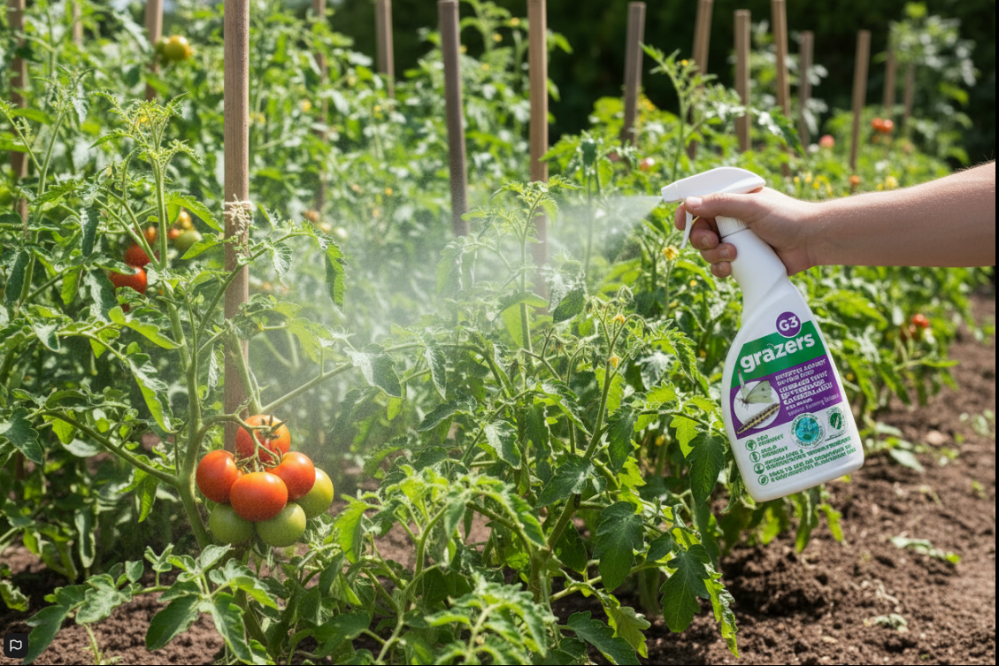 Grazers Cabbage White Butterflies, Caterpillars & Aphid | Ready To Use | 1 x 750ml Spray
