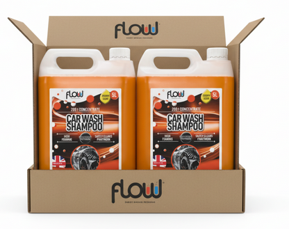 Flow Highly Concentrated Car Wash Shampoo | 1 x 5 Litre