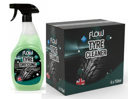 Flow Tyre Cleaner Spray 750ml