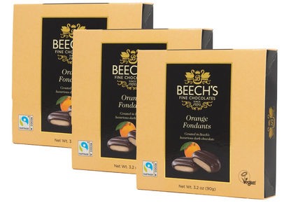 Beech's Fine Luxury Chocolate Fondant Creams 5 x 90g Mixed Variety Pack