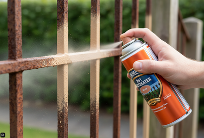 Hammerite Direct to Rust Primer and Undercoat | 1 x 400ml | Beige