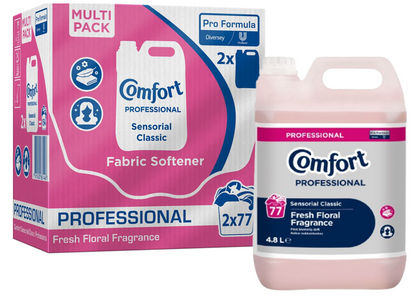 Comfort Professional Sensorial Fabric Softener 4.8 Litre