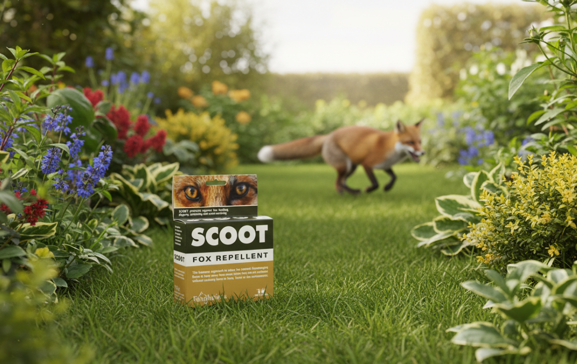 Scoot Fox Repellent 100g