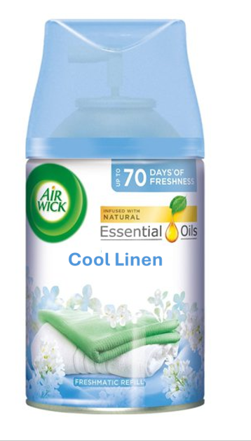 AirWick Freshmatic Cool Linen Refill 250ml