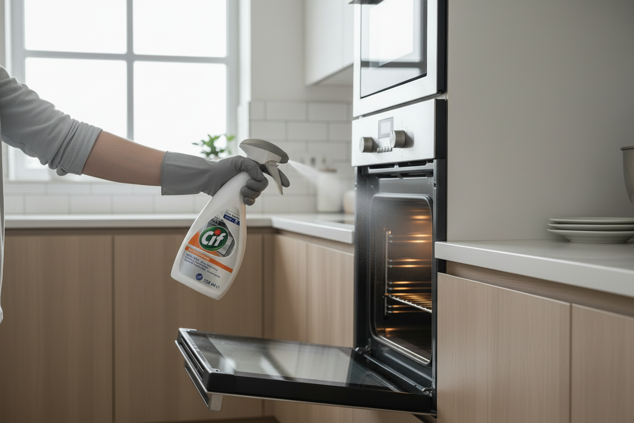 Cif Pro-Formula Oven & Grill Cleaner 750ml