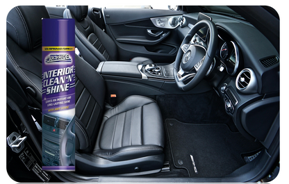 Car Interior Clean N Shine Cleaner Anti-Static Spray