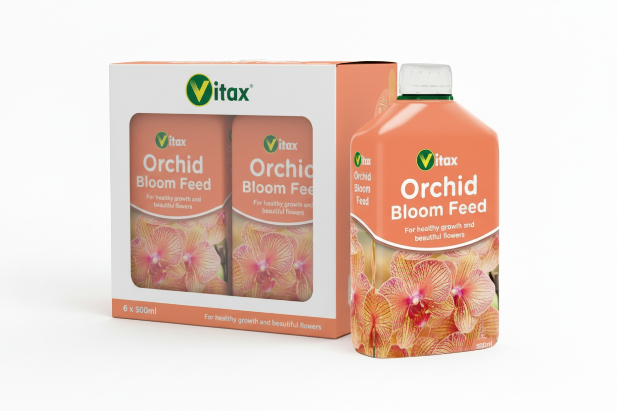 Vitax Orchid Bloom Feed | Highly Concentrated | 1 x 500ml